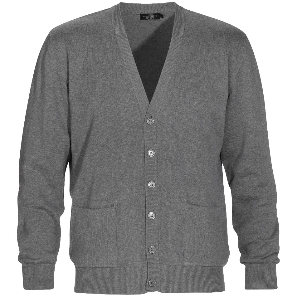 Herrcardigan 18080-11 Bomull