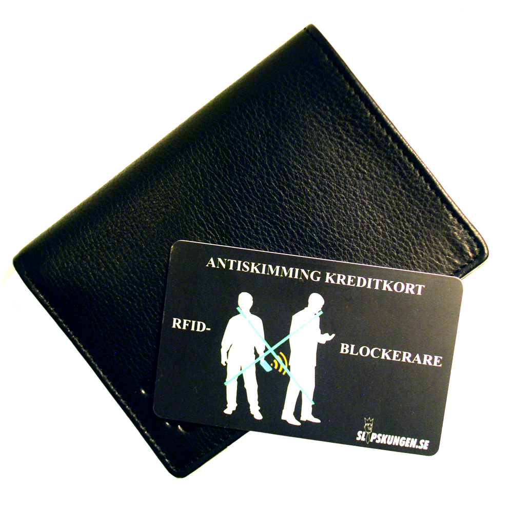 Antiskimming Kreditkort - 3
