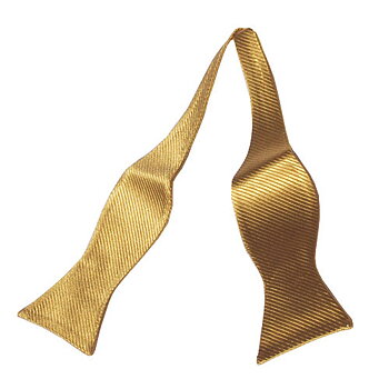 Oknuten fluga guld 79152