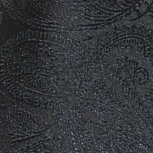 Barnslips Paisley Svart - 2
