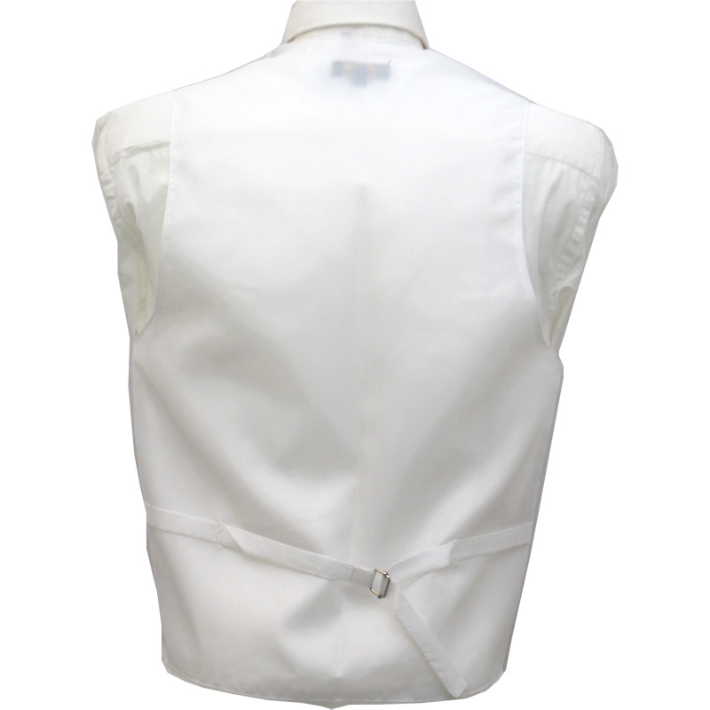 Väst+slips Paisley Lila - 2