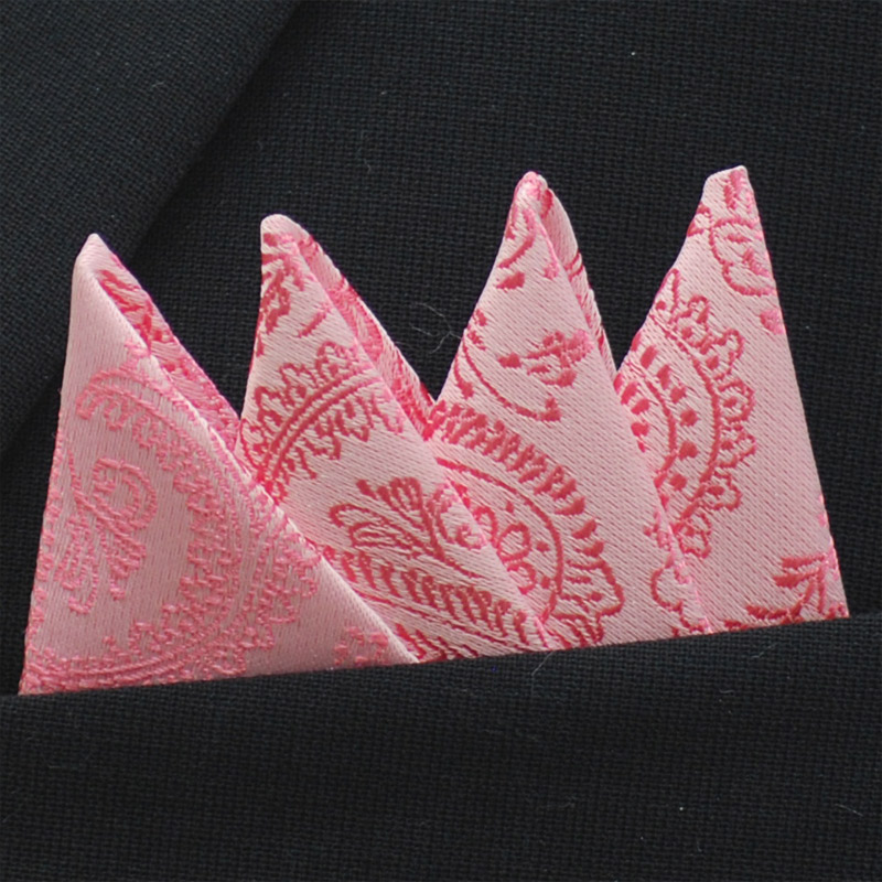 Väst+fluga Paisley Rosa - 5