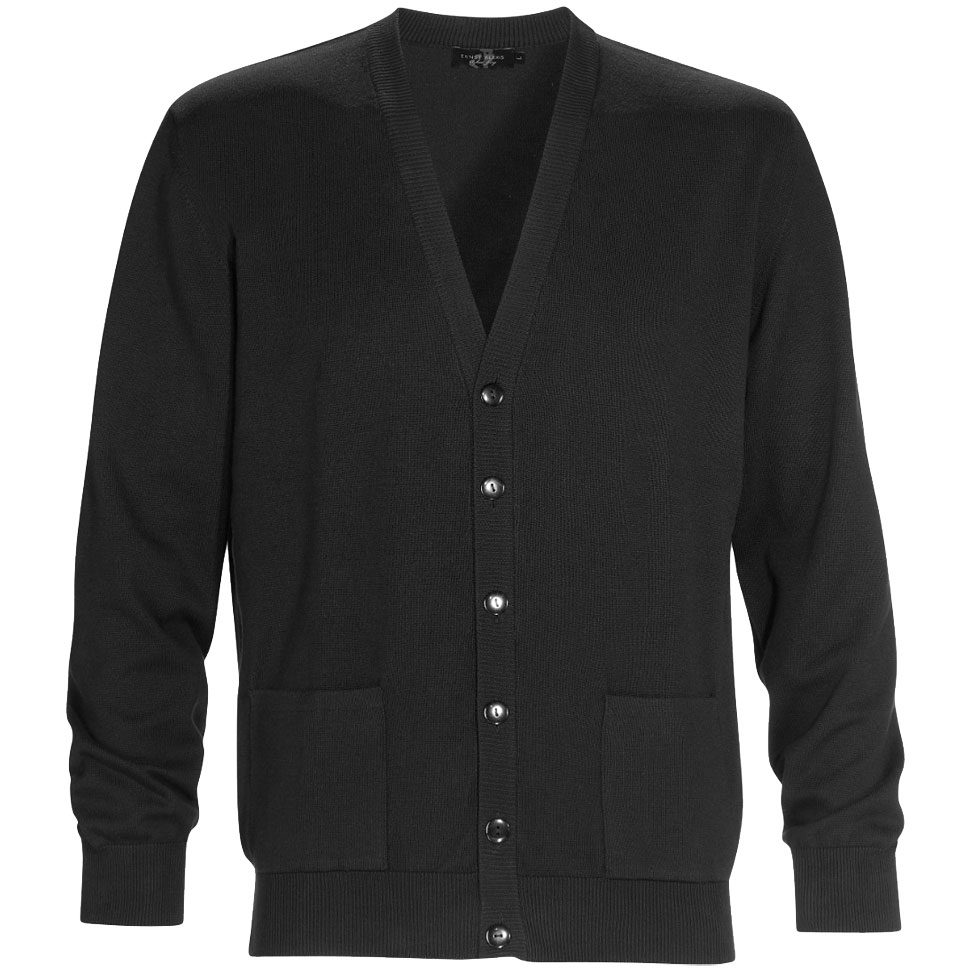 Herrcardigan 18080-99 Bomull