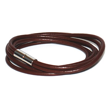 Läderarmband Josh brunt