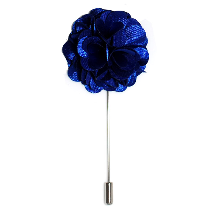 Kavajnål Blomma Blå