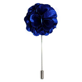 Kavajnål Blomma Blå