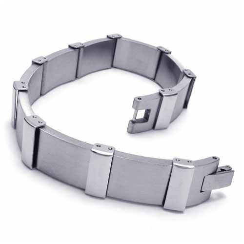 Armband rostfritt stål Cook - 2
