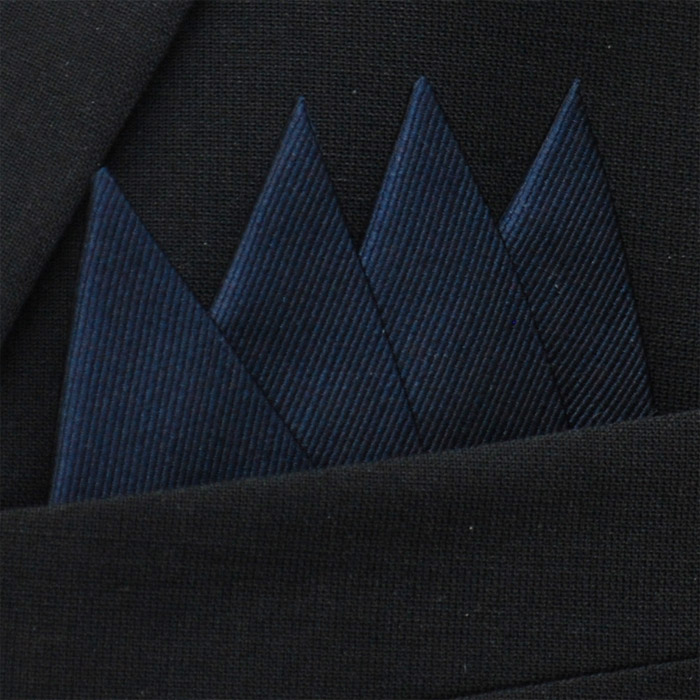 Kravattset KS 043 Marinblå - 2