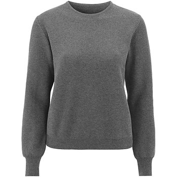 Pullover 19005-11 Pikéstickad bomull