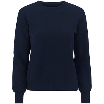 Pullover 19005-27 Pikéstickad bomull