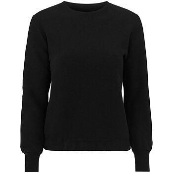 Pullover 19005-99 Pikéstickad bomull