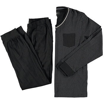 Pyjamas lång ärm TOPECO bara i Small