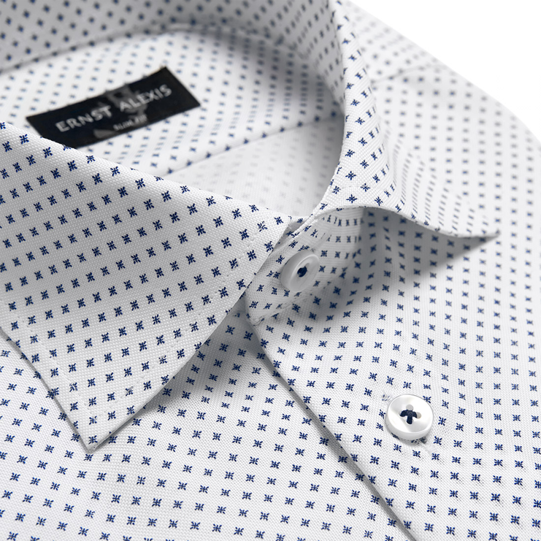 Skjorta 7263-00  Pure Cotton/ Non Iron Contemporary Fit - 3