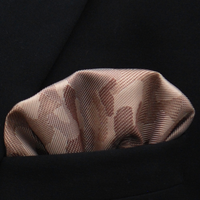 Slipsset Camo Brun-beige - 2