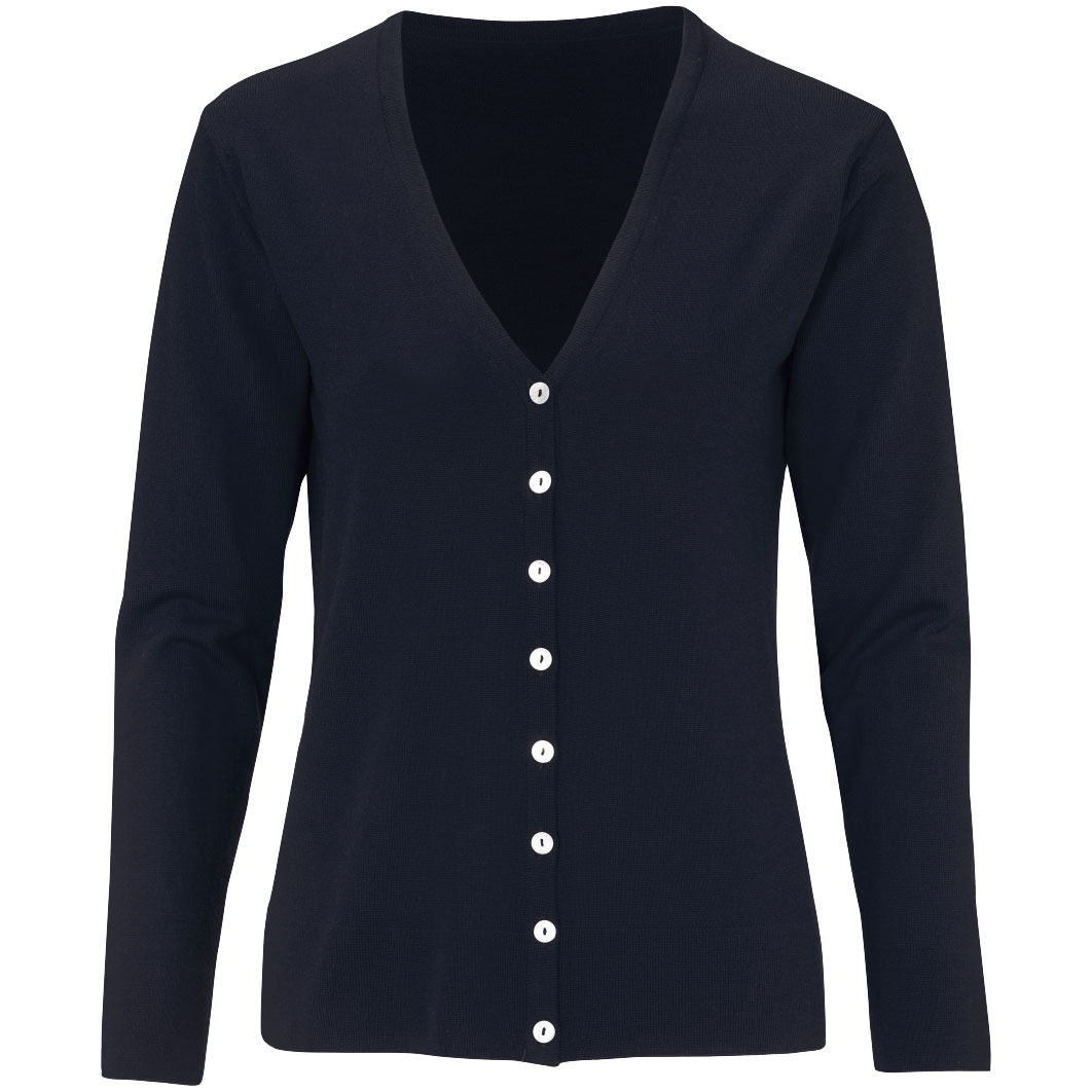 Damcardigan 18075-27 Merino Wool