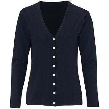 Damcardigan 18075-27 Merino Wool