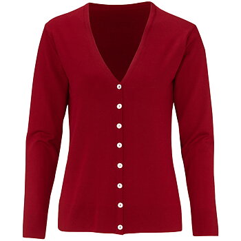 Damcardigan 18075-67 Merino Wool
