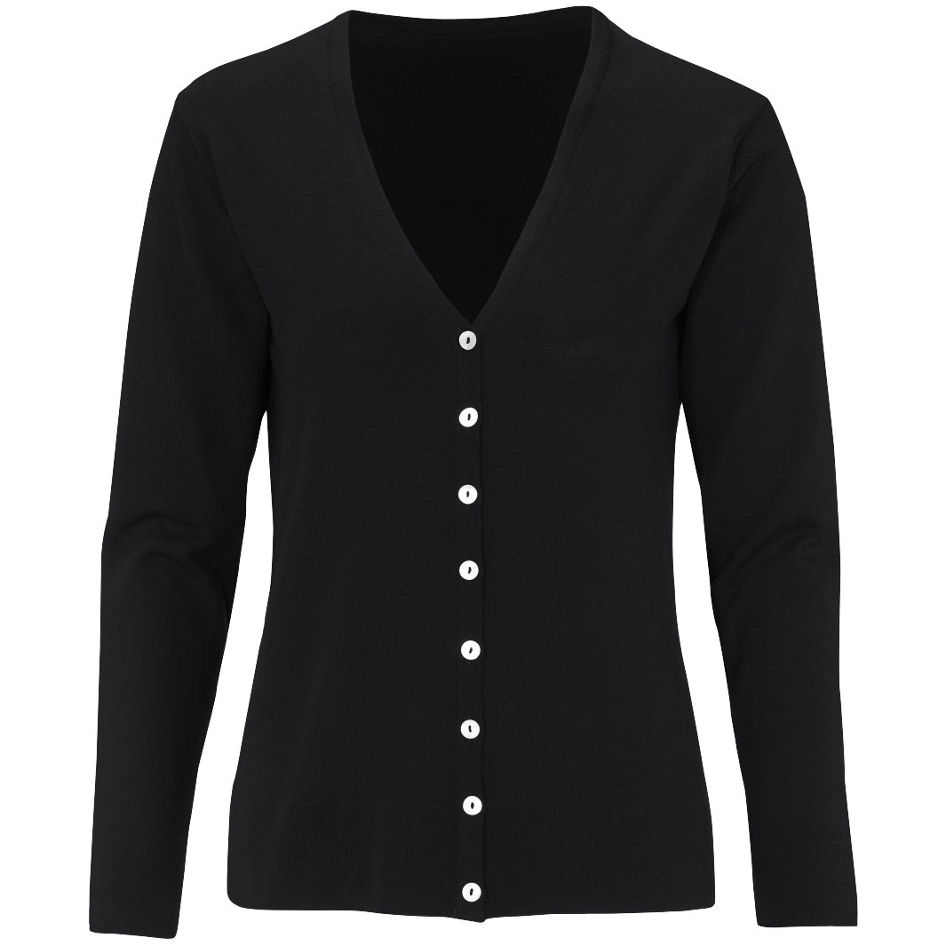 Damcardigan 18075-99 Merino Wool