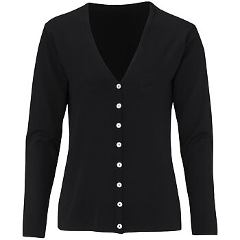Damcardigan 18075-99 Merino Wool