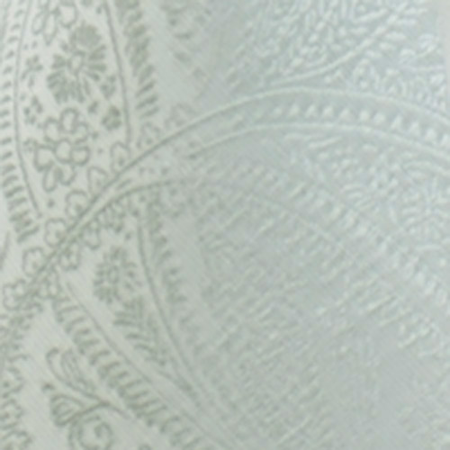 Knuten fluga Paisley Silvergrå - 2
