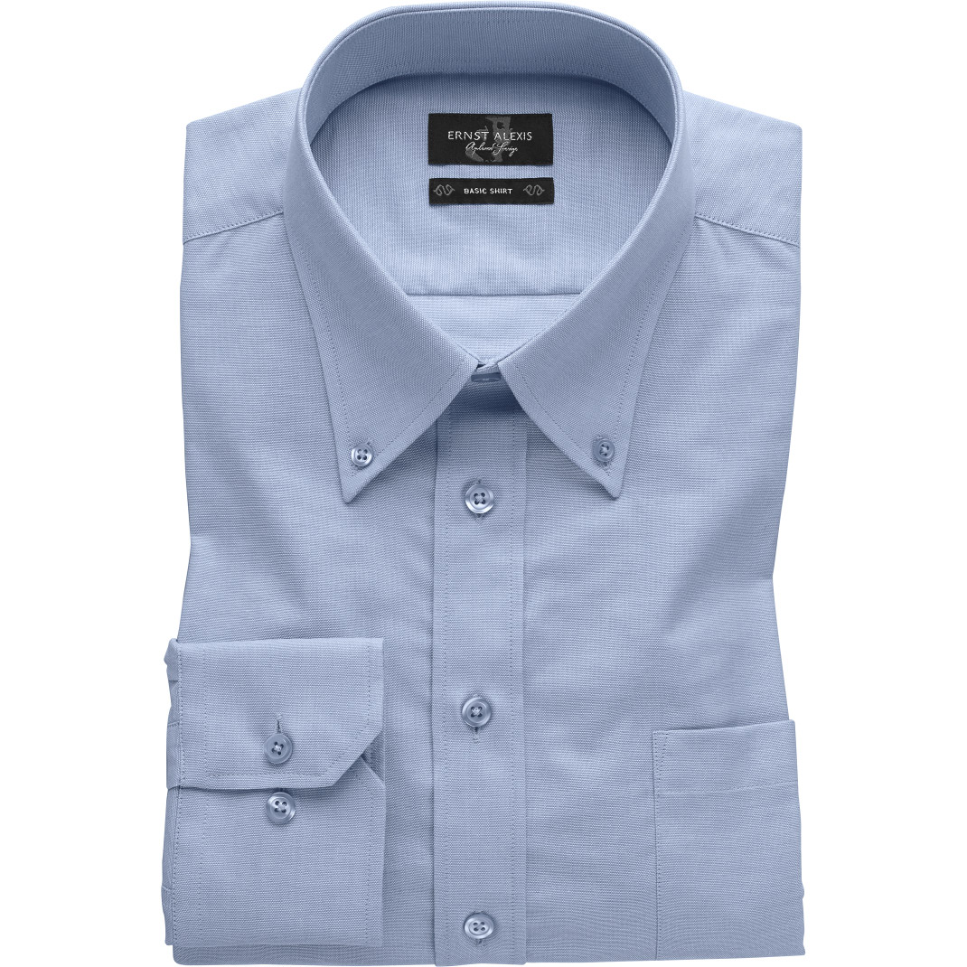 Skjorta 5100-21 Mixed cotton Classic Fit Storl M