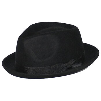 Hatt CHARLESTON svart