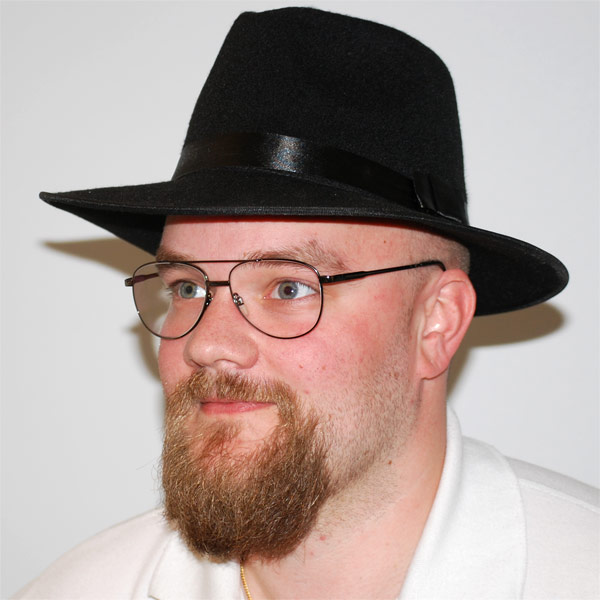 Hatt UTAH svart - 2