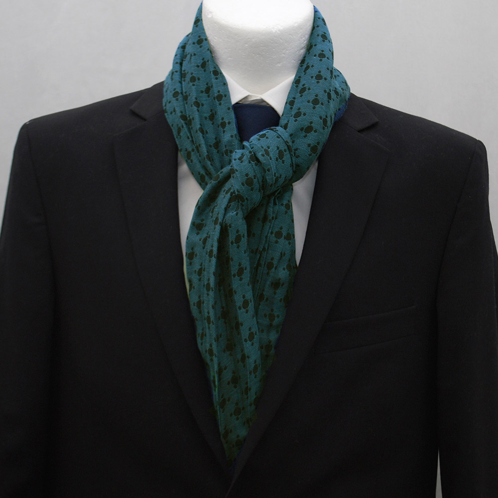 Scarf Napoli Circles BL