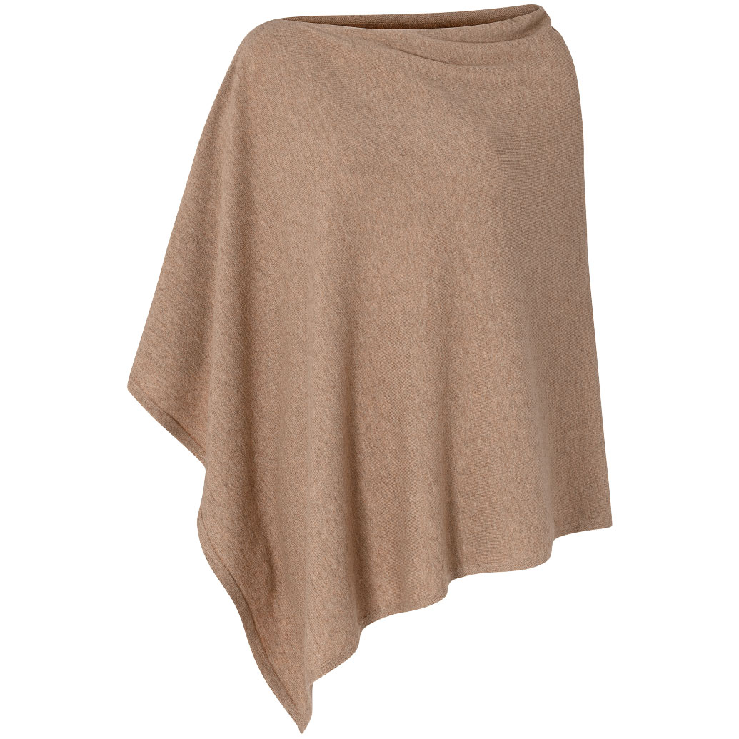 Poncho 18090-33 Merinolammull
