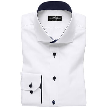 Skjorta 5805-00/27 Mixed Cotton Slim Fit
