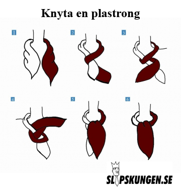 Plastrong med näsduk Nino - 2
