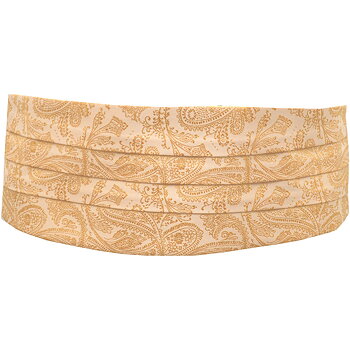 Kummerband Paisley Guld