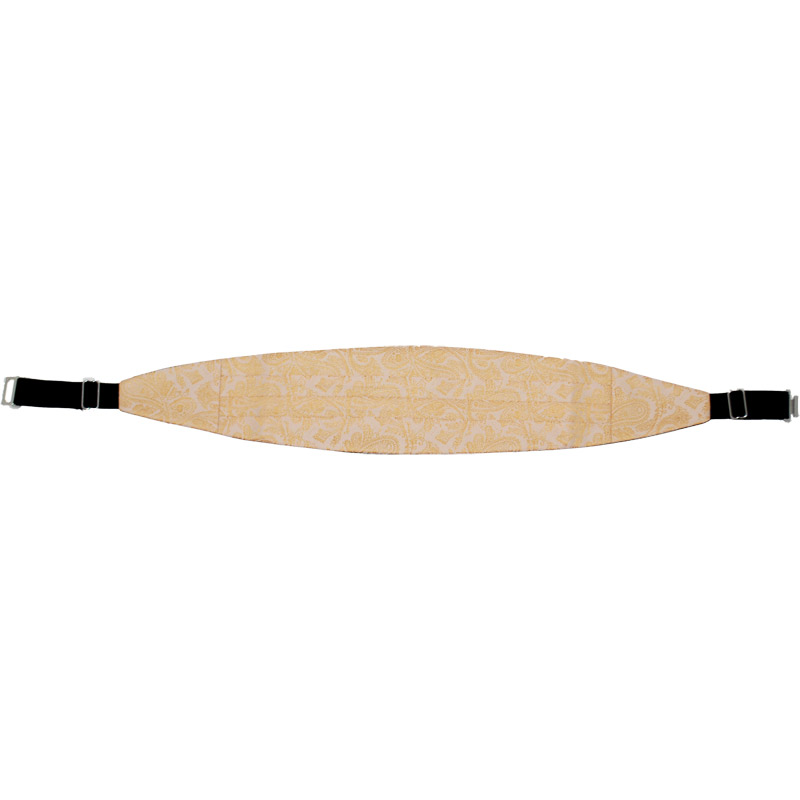 Kummerband Paisley Guld - 2