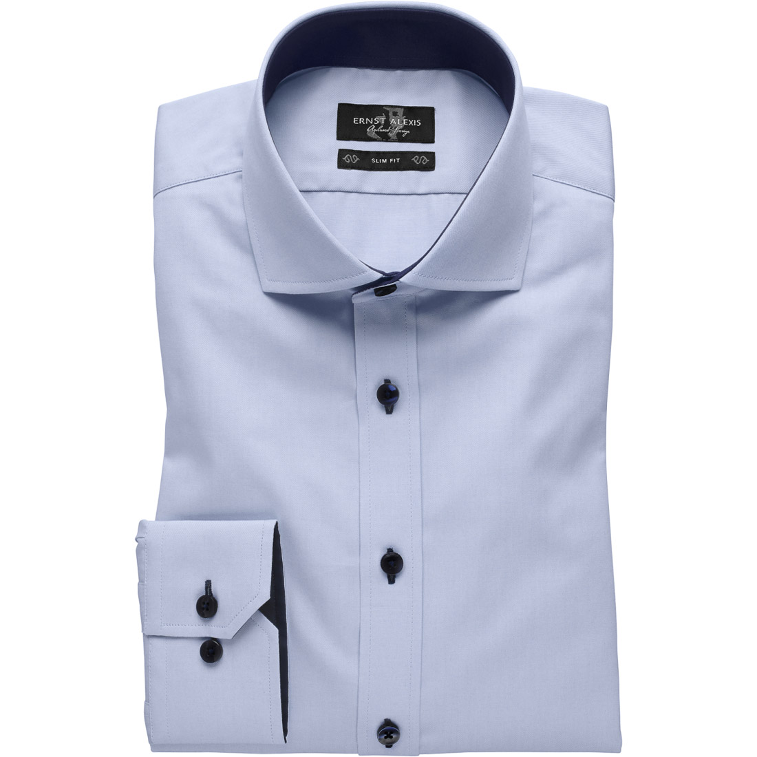 Skjorta 5805-21/27 Mixed Cotton Slim Fit