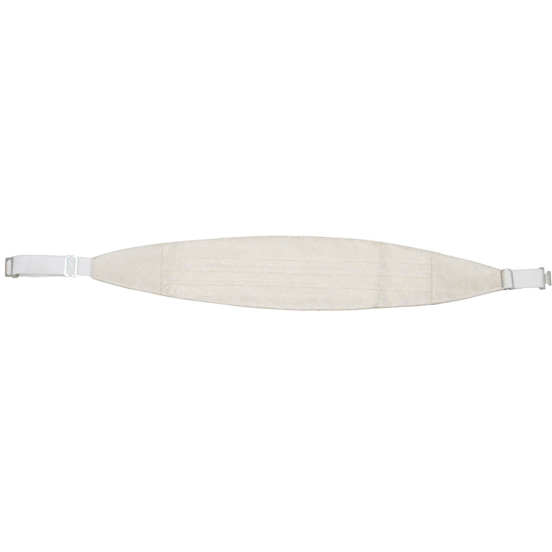 Kummerband Paisley Ivory - 2