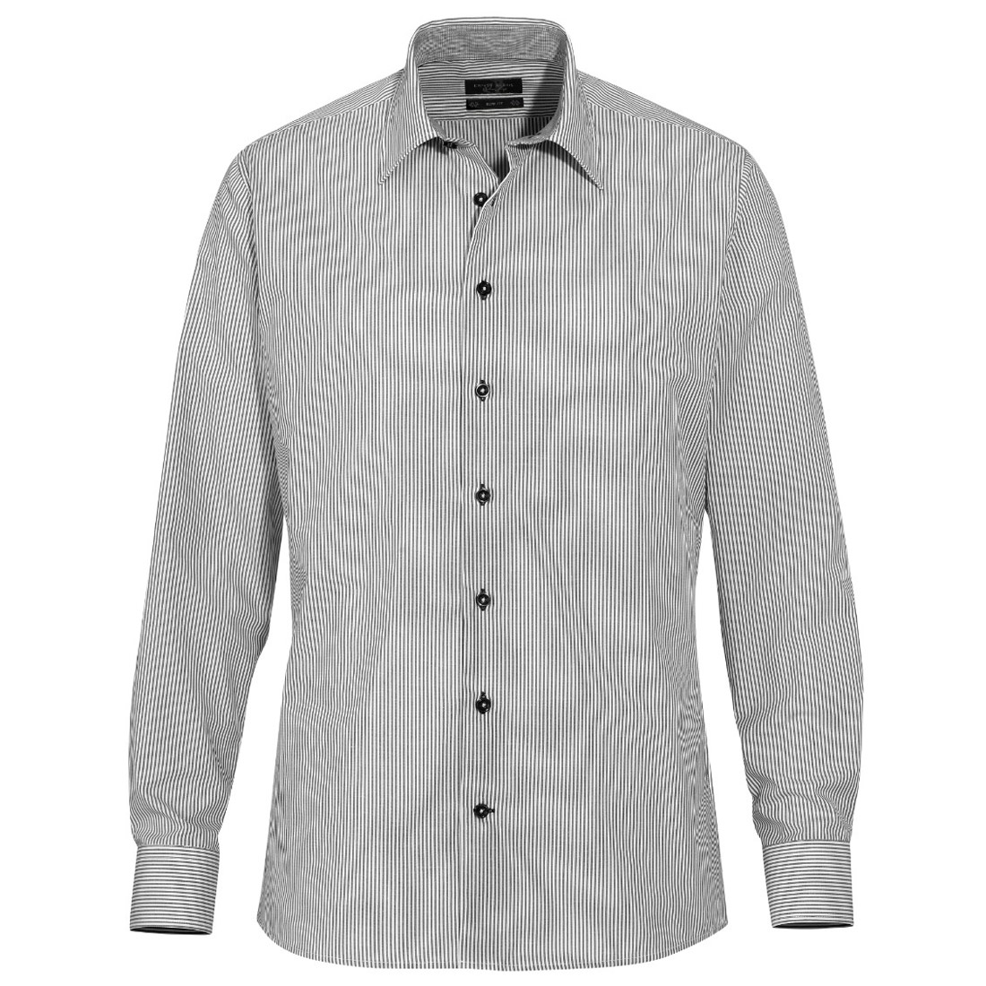 Skjorta 5625-99/99  Mixed cotton Slim Fit - 2
