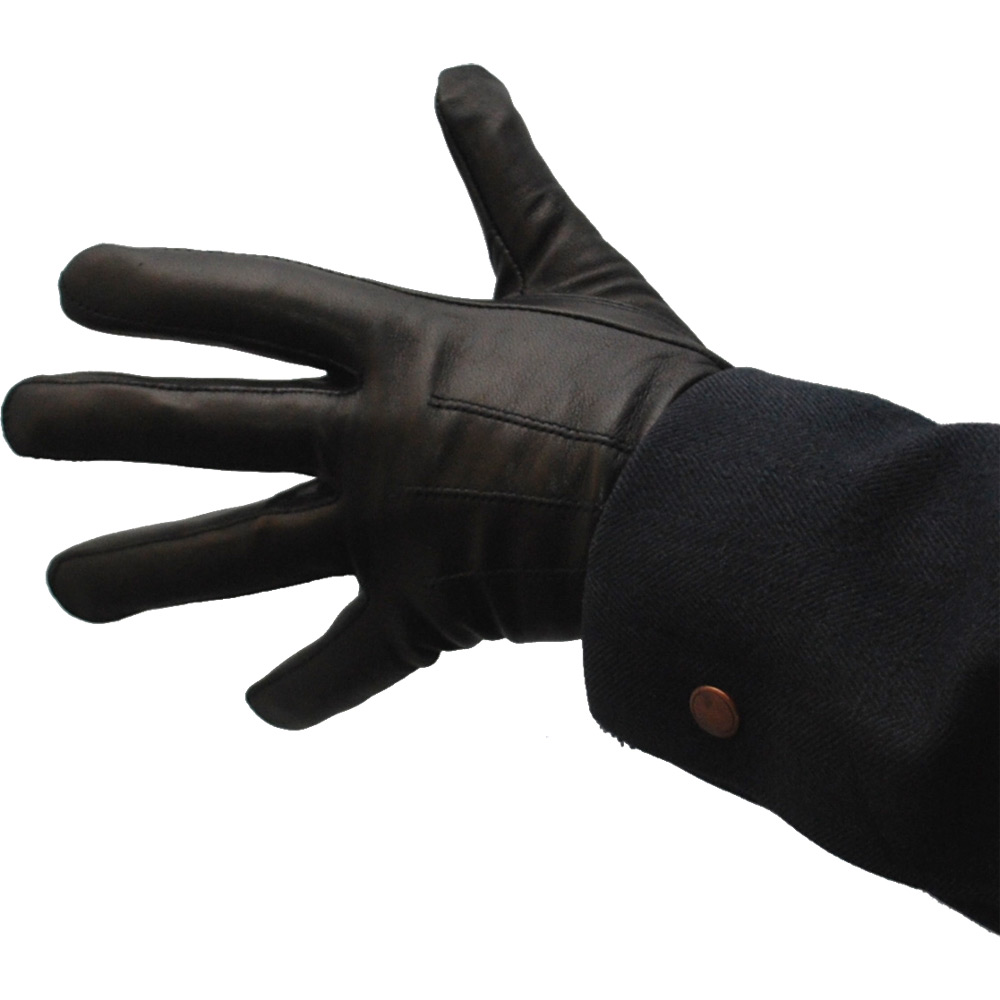 Skinnhandske Topeco Major brun - 3