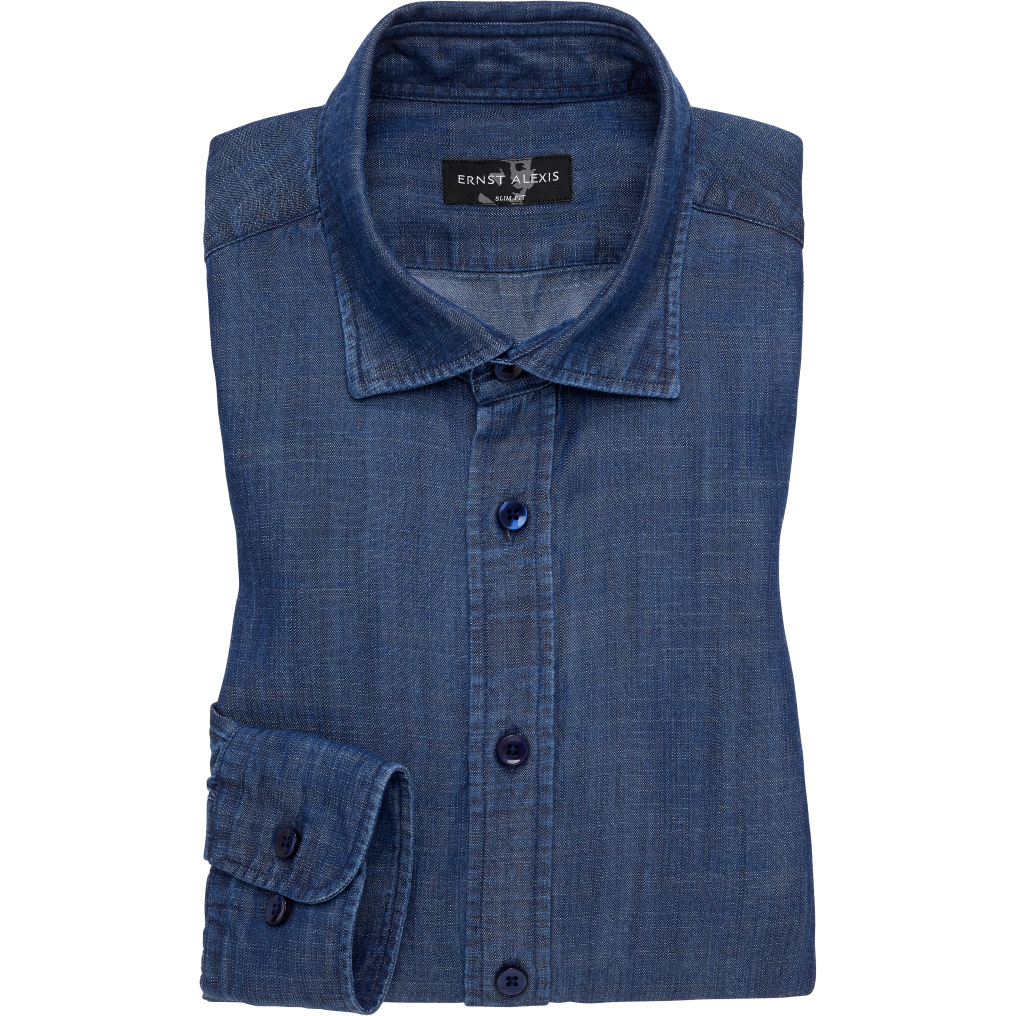 Skjorta 5945-27 Pure Cotton Slim Fit