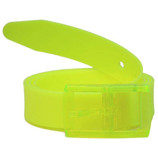 Plastbälte Gul