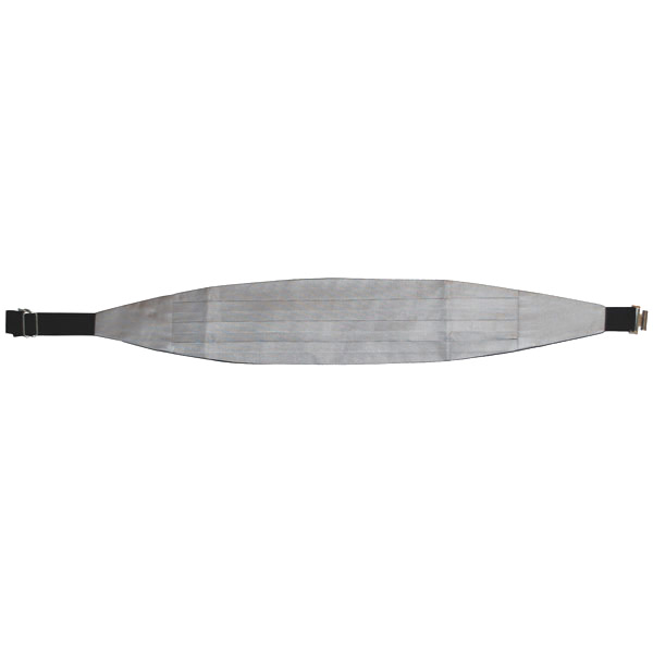 Kummerband KB057 Silvergrå - 2