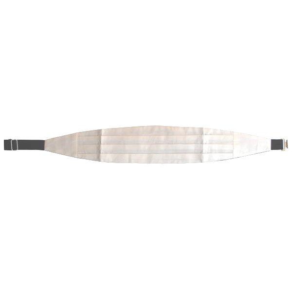 Kummerband KB702 Vit - 2