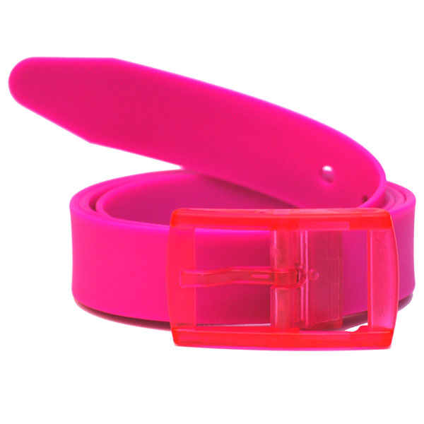 Plastbälte Cerise