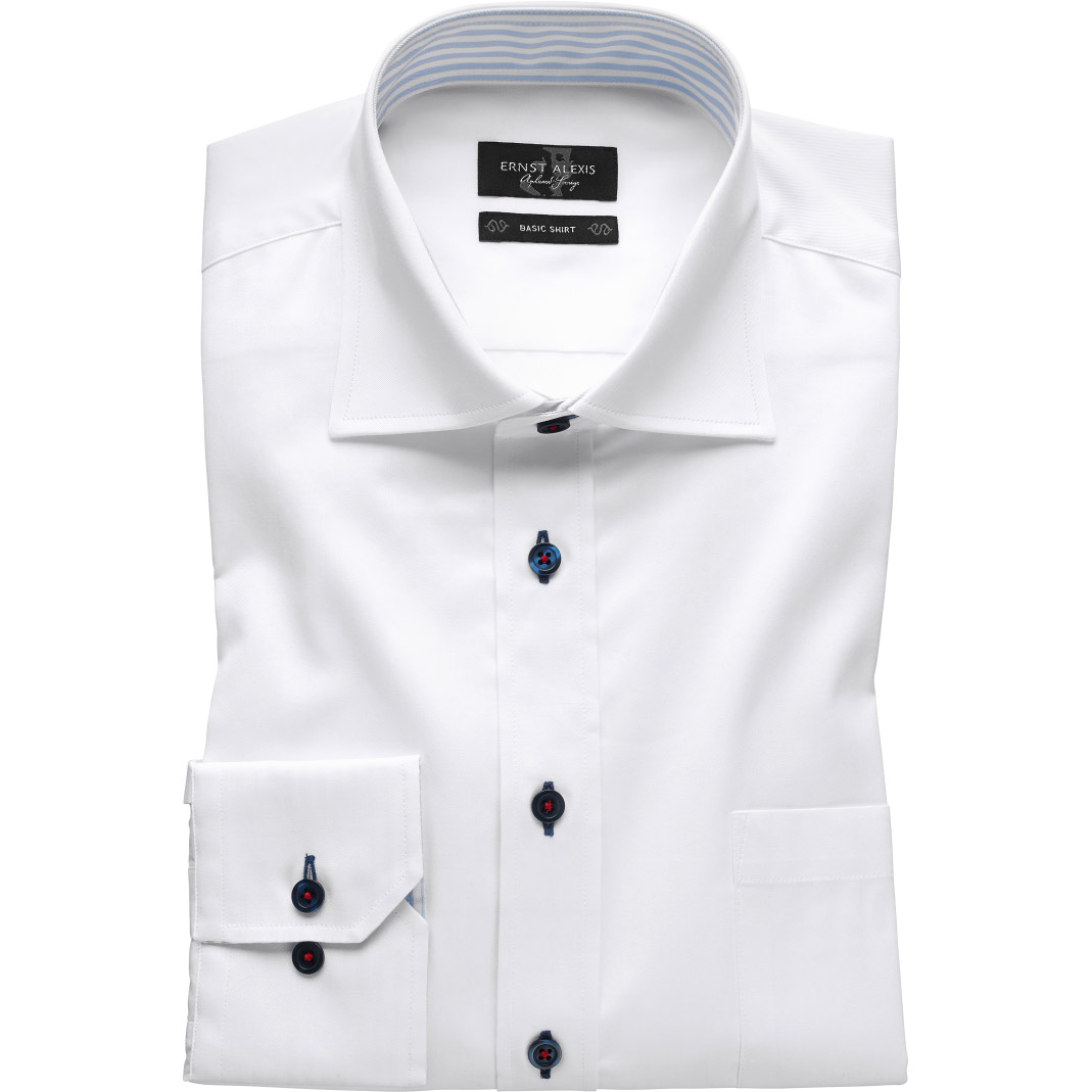 Skjorta 5275-00/21 Mixed Cotton Slim Fit