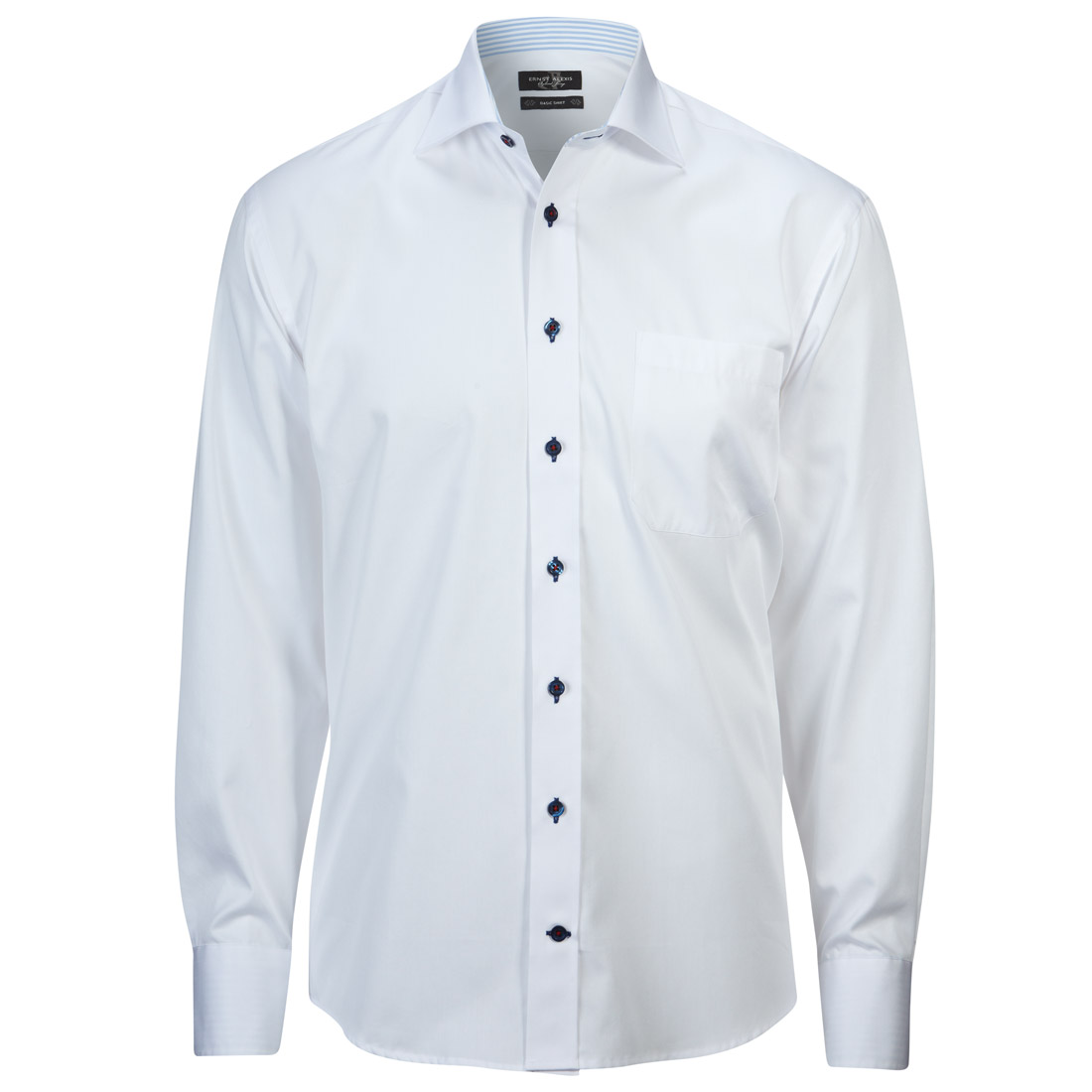 Skjorta 5275-00/21 Mixed Cotton Slim Fit - 2
