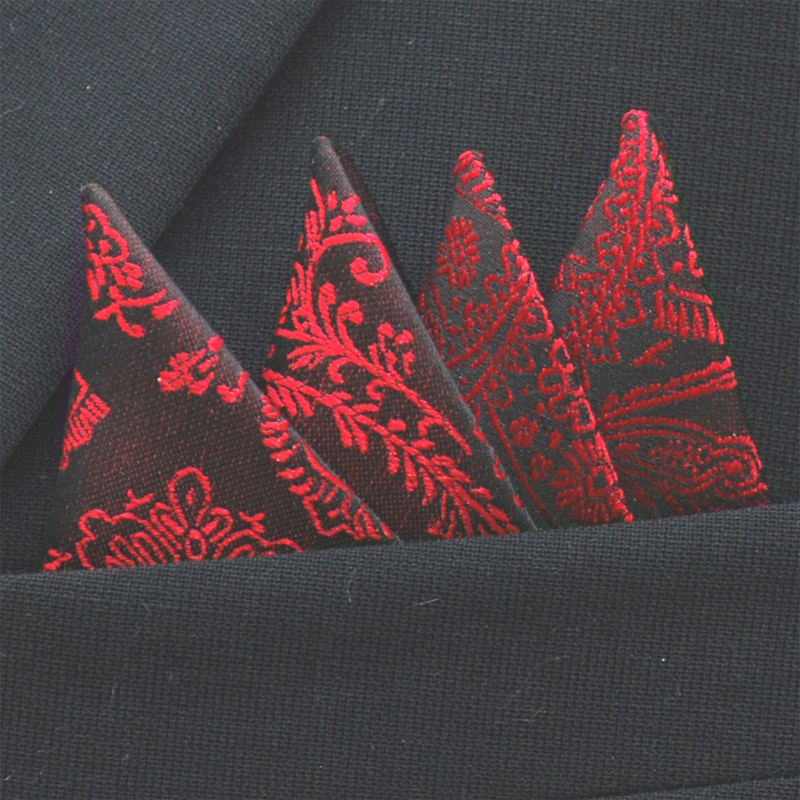 Flugset Paisley Röd - 2