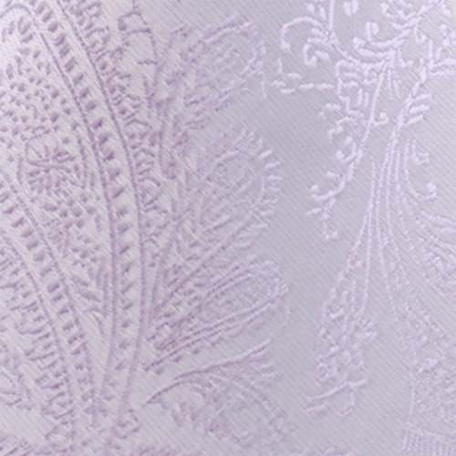 Knuten fluga Paisley Lila - 2