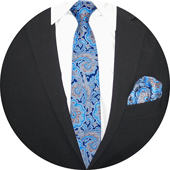 Italienskt slipsset IT811Set