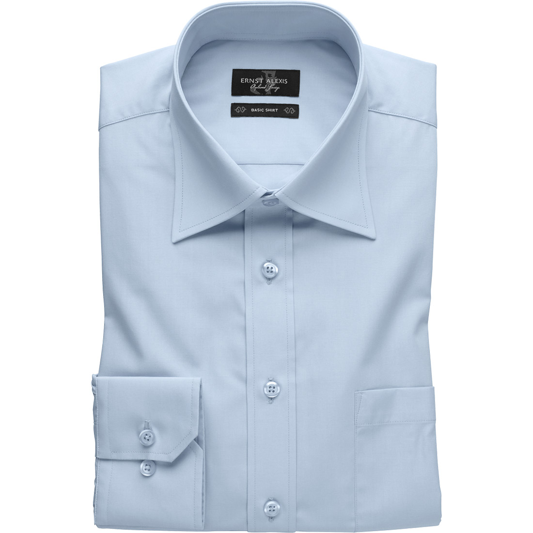 Skjorta 5090-21 Mixed Cotton Slim Fit