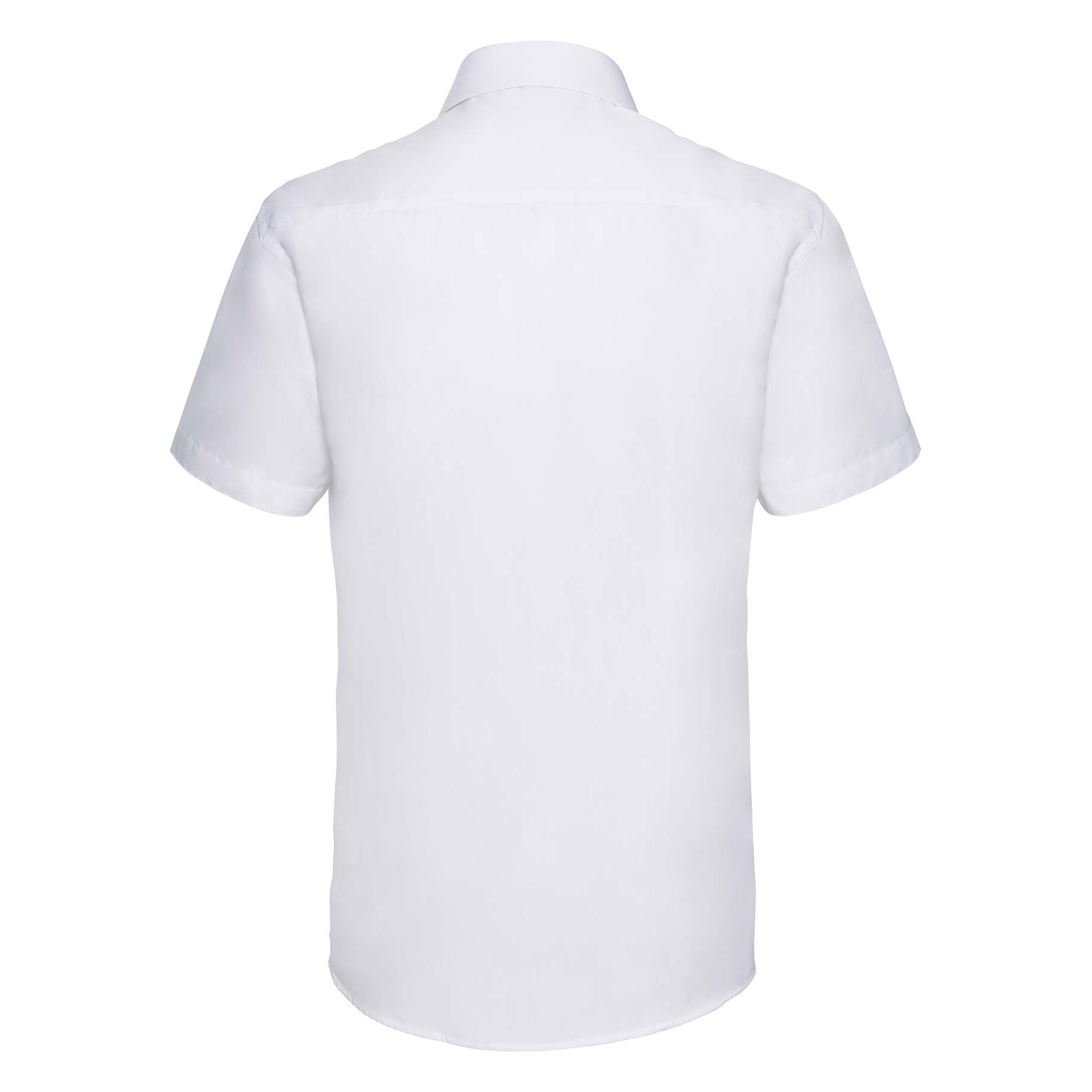Skjorta Goodwin vit slim fit kort ärm - 2