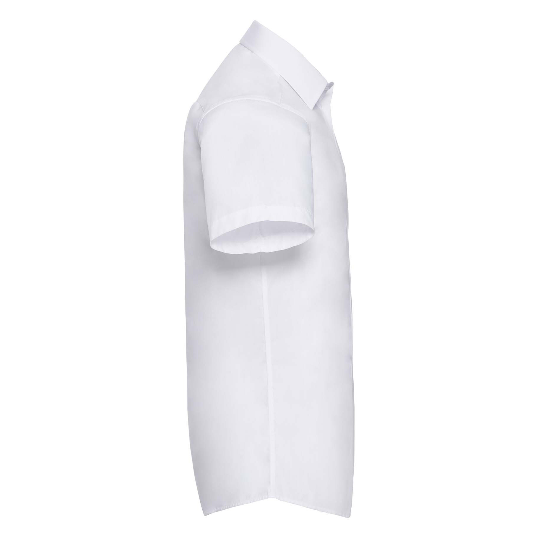 Skjorta Goodwin vit slim fit kort ärm - 3